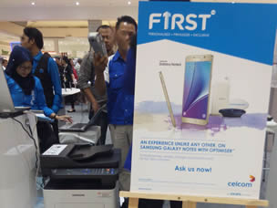 2015 Samsung Note 5 Sutera Mall