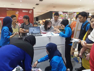 2015 Samsung Note 5 Sutera Mall