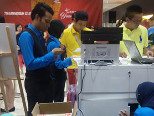 2015 Samsung Note 5 Sutera Mall